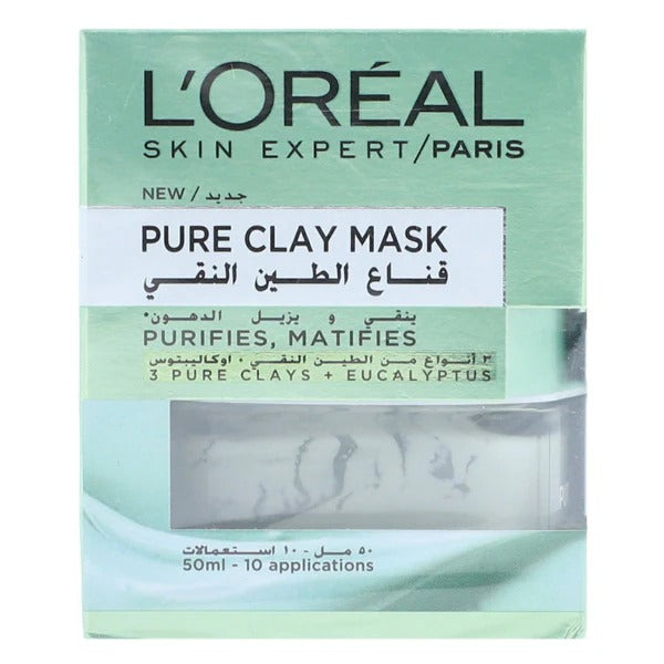 L'Oréal Paris Pure Clay Purifying Mask 50ml Pakistan