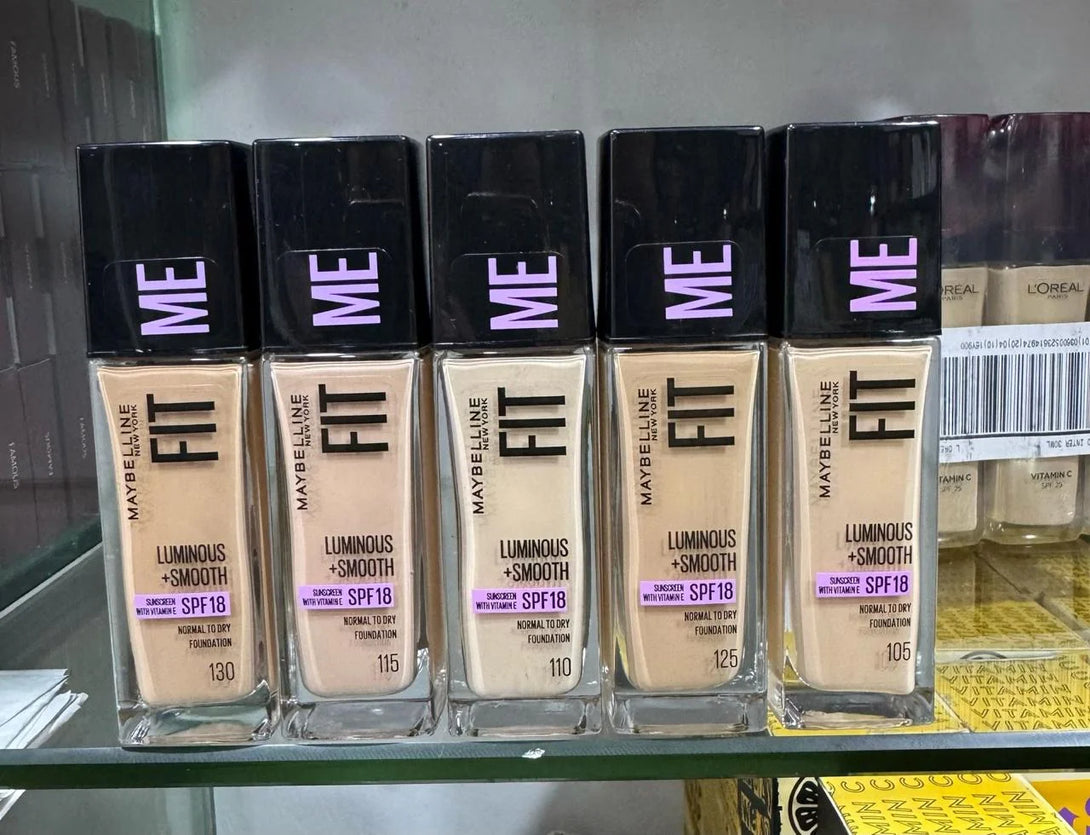 Maybelline Fit Me Foundation SPF 18 All Skin Types Pakistan