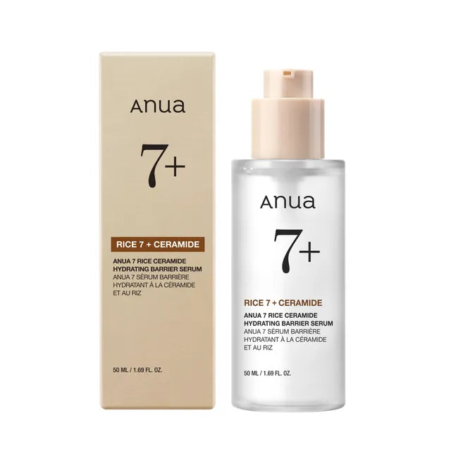 Anua 7 Rice Ceramide Hydrating Barrier Serum 50ml Pakistan