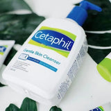 Cetaphil Gentle Skin Cleanser (Face & Body) (For All Skin Types) 500mL