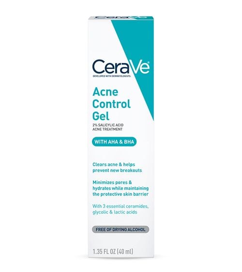 CeraVe Acne Control Gel 40ml Salicylic Acid Pakistan-trendify.pk