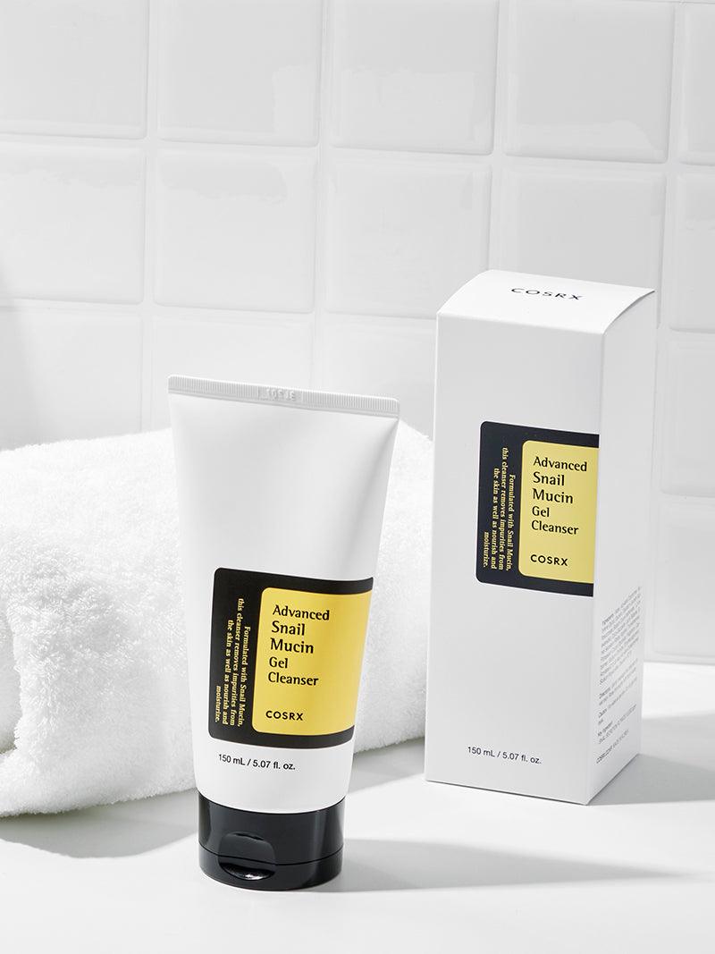 CosRx Advanced Snail Mucin Gel Cleanser 150ml Pakistan - trendifypk
