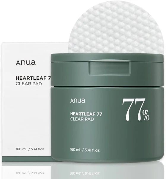 Anua Heartleaf 77 Clear Pad 160ml Pakistan