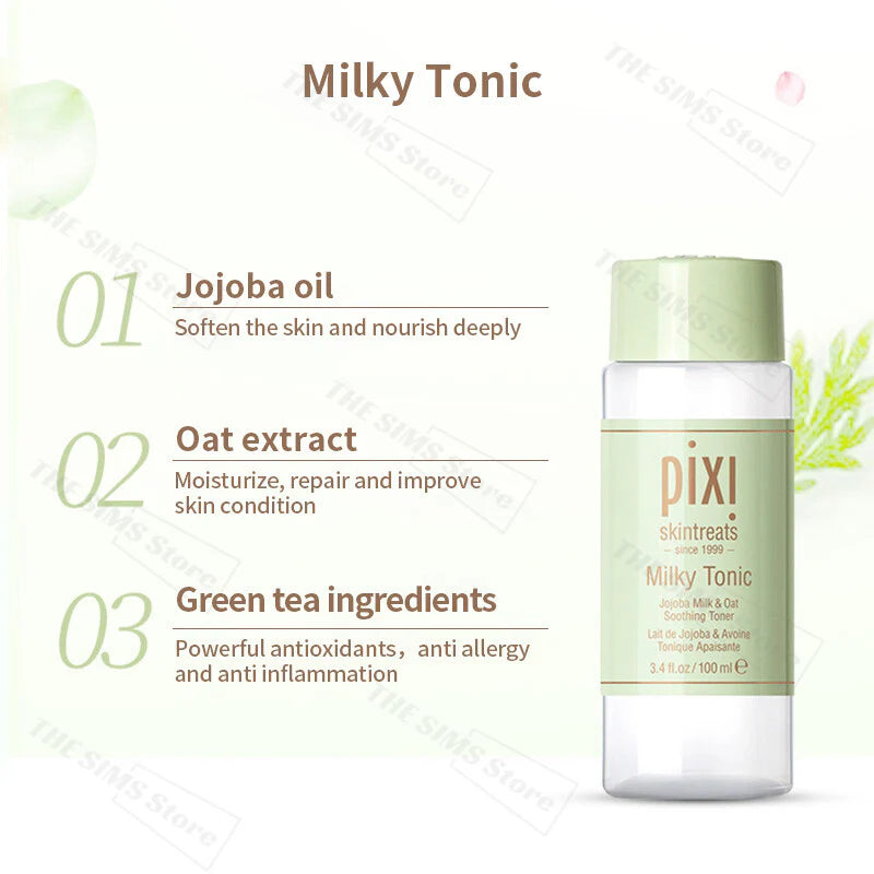 Pixi Milky Tonic Soothing Oat Toner 100ml Pakistan