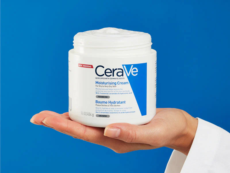 CeraVe Moisturizing Cream Dry to Very Dry Skin 454g Pakistan