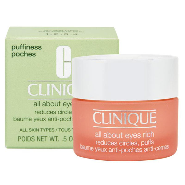 Clinique All About Eyes Rich Eye Cream – 15ml