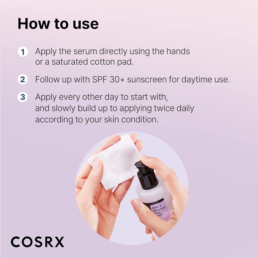 CosRx AHA 7 Whitehead Power Liquid 100ml Pakistan