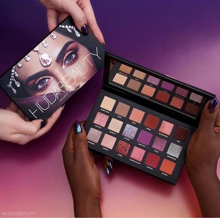 Huda Beauty Desert Dusk Eyeshadow Palette Pakistan