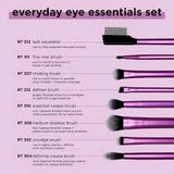 Real Techniques Brush Set Everyday Eye Essentials Makeup Brushes