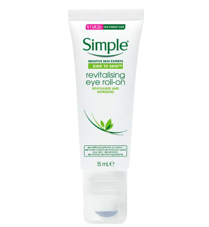 Simple Revitalising Eye Roll-On 15ml - trendifypk