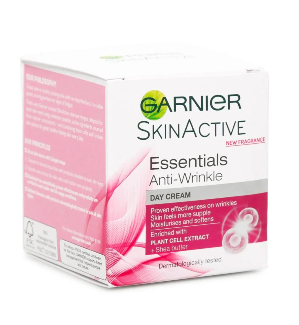 Garnier Anti-Wrinkle Day Cream 50ml Pakistan-trendify.pk