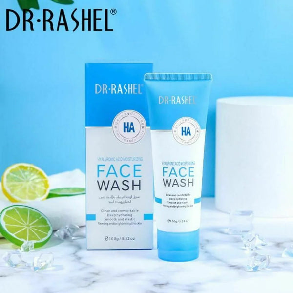 Dr Rashel Hyaluronic Acid Moisturizing Face Wash 100G
