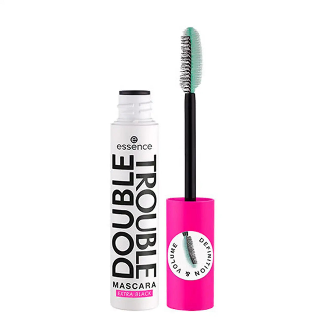 Essence Double Trouble Mascara Extra Black Pakistan-trendify.pk