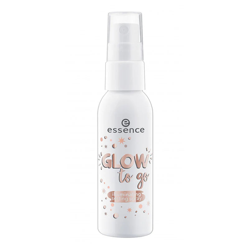 Essence Glow To Go Illuminating Setting Spray Pakistan-trendify.pk