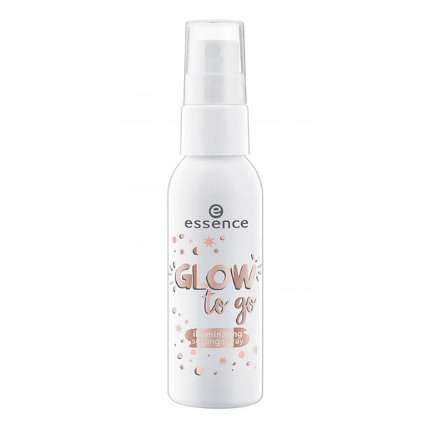 Essence Glow To Go Illuminating Setting Spray Pakistan-trendify.pk