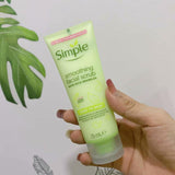 Simple Smoothing Facial Scrub 75 Ml