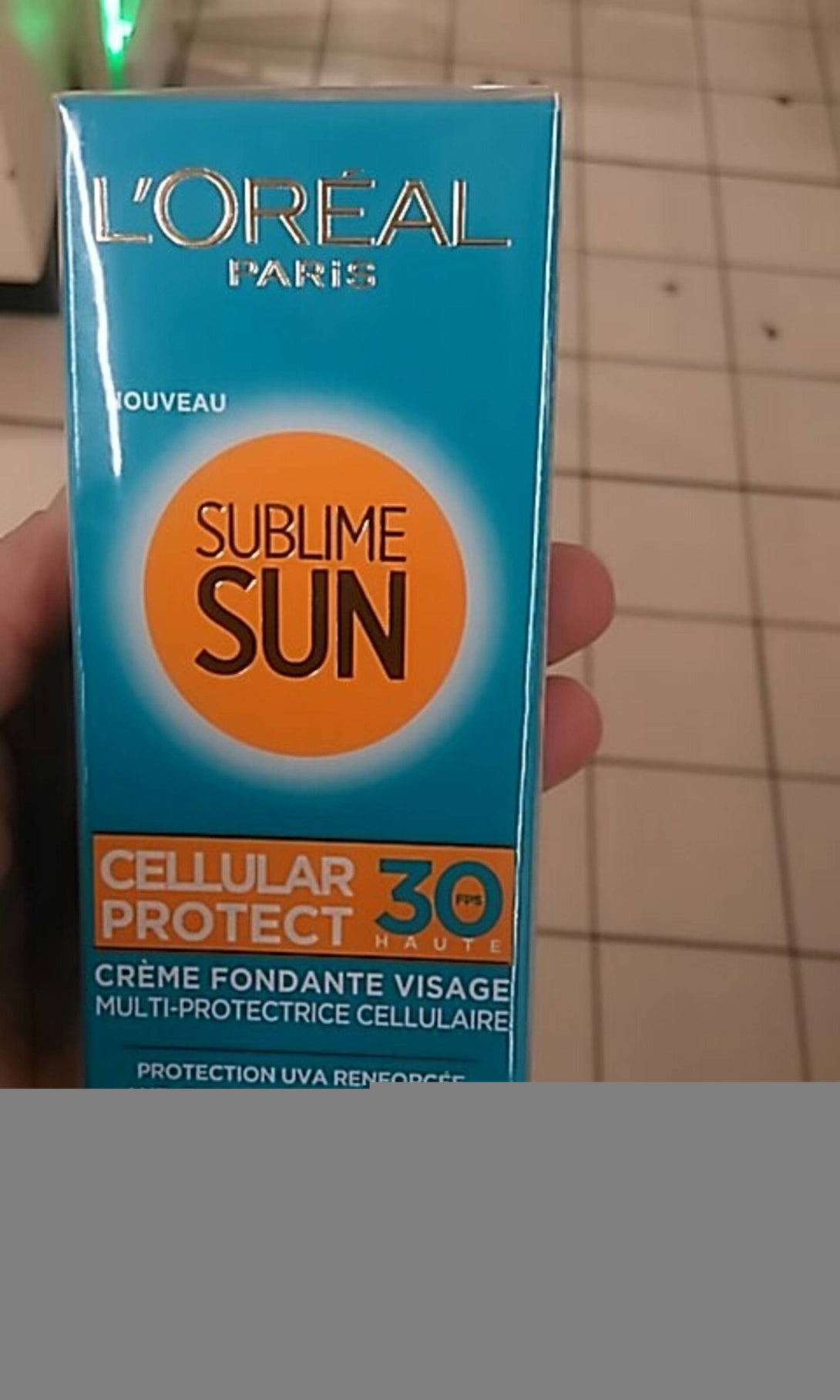 L'Oréal Cellular Protect Emulsion SPF30 30ml Pakistan-trendify.pk