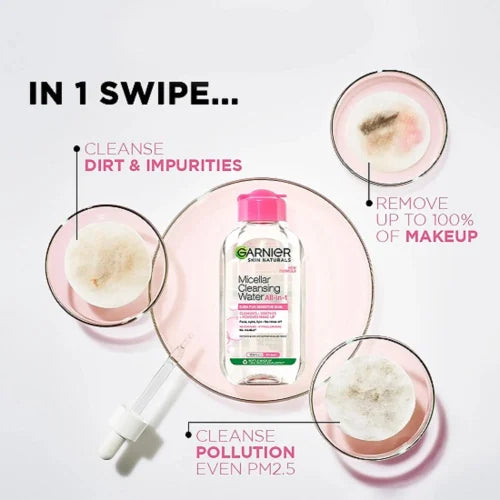 Garnier Micellar Water Sensitive Skin 125ml Pakistan