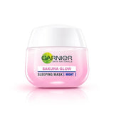 GARNIER SAKURA GLOW SLEEPING MASK NIGHT CREAM 50ML