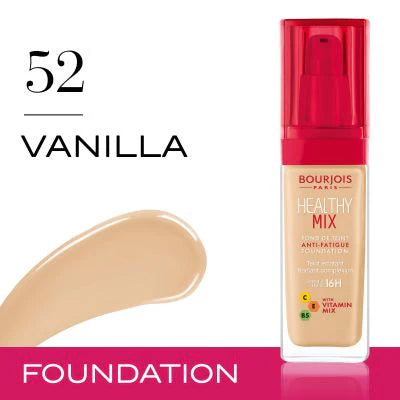Bourjois- Healthy Mix Anti Fatigue Foundation Vanilla