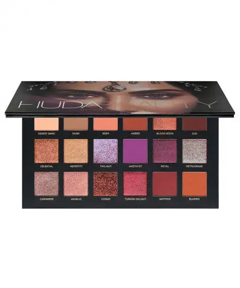 Huda Beauty Desert Dusk Eyeshadow Palette Pakistan-trendify.pk