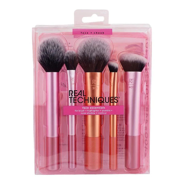 Real Techniques 5-Piece Everyday Essential Brush Set Pakistan