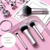 Real Techniques Makeup Brushes Travel Fantasy Mini Set 10 In 1 + Bag