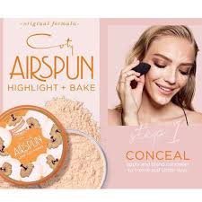 Coty Airspun Loose Face Powder Translucent Pakistan