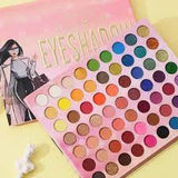 Makeup Revolution Florid Charming 54 Color Eyeshadow Palette