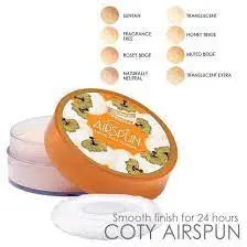 Coty Airspun Loose Face Powder Translucent Pakistan
