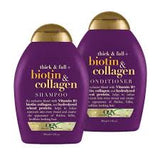 Ogx Thick &amp; Full + Biotin &amp; Collagen Shampoo 385ml