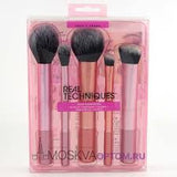 Real Techniques Everyday Essential Brush Set 5 Piece Pack