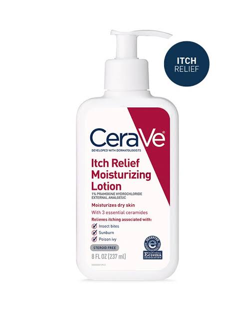 CeraVe Itch Relief Moisturizing Lotion 237ml Pakistan- trendifypk