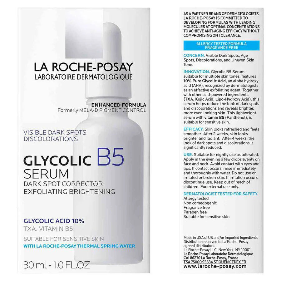 La Roche-Posay Glycolic B5 Dark Spot Serum Pakistan-trendify.pk
