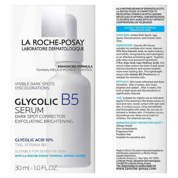 La Roche-Posay Glycolic B5 Dark Spot Serum Pakistan-trendify.pk
