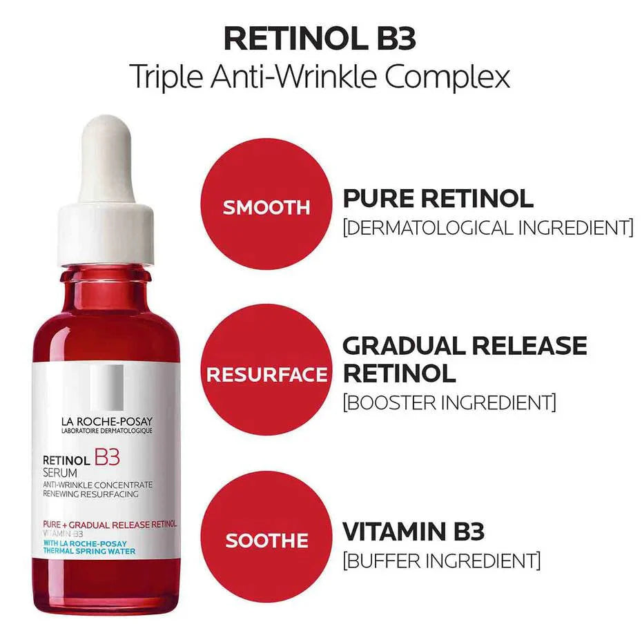La Roche-Posay Retinol B3 Serum Anti-Aging Pakistan