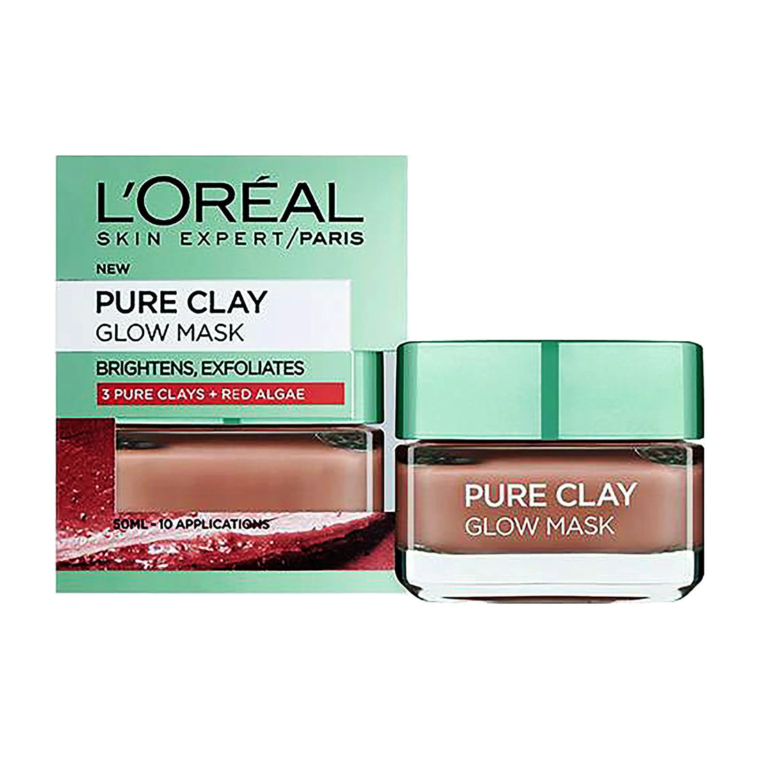 L'Oréal Pure Clay Exfoliating Face Mask 50ml Pakistan