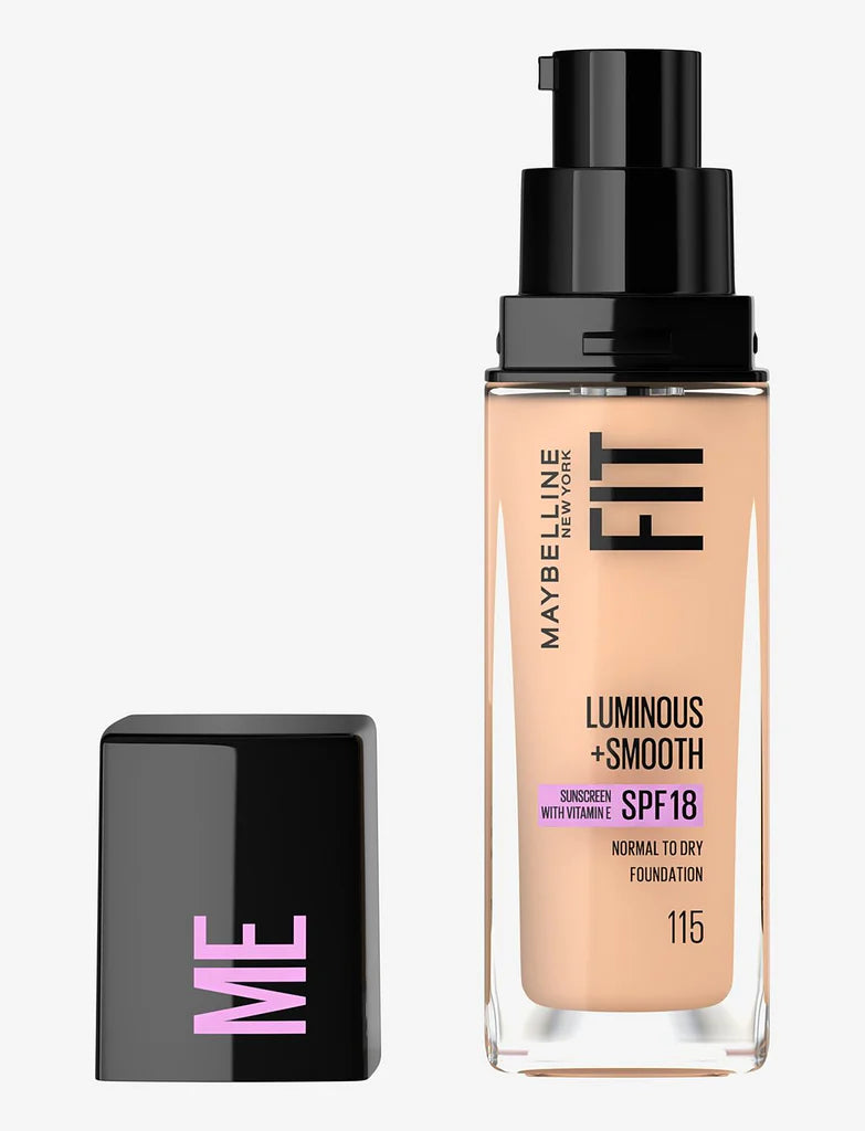 Maybelline Fit Me Luminous + Smooth Foundation 30ml Pakistan