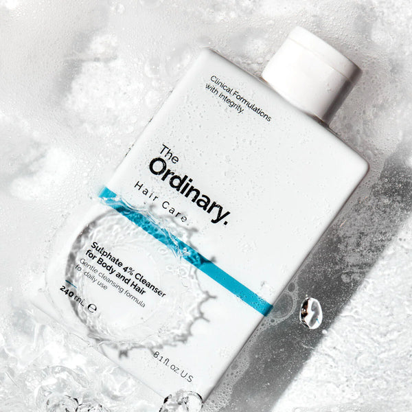 The Ordinary Sulphate 4% Cleanser Body Hair 240ml Pakistan