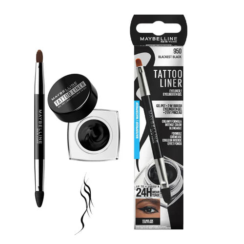 Maybelline Lasting Drama 24H Gel Eyeliner Noin Black