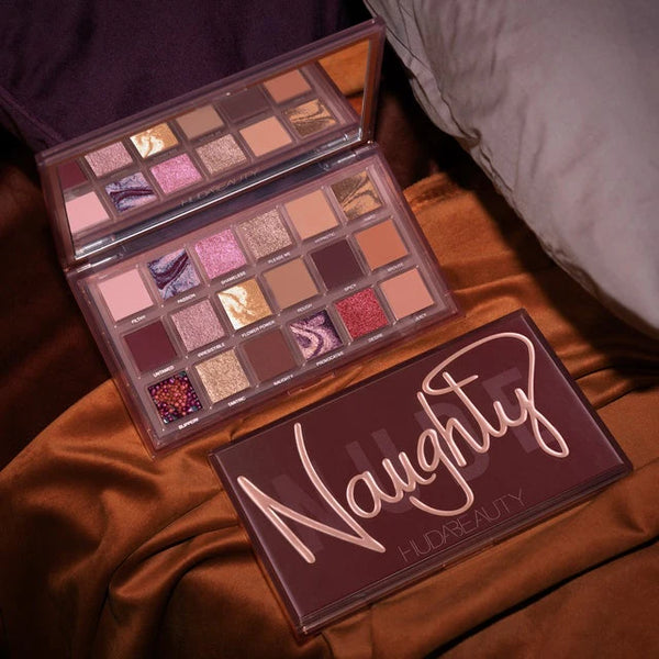 Huda Beauty Naughty Nude Eyeshadow Palette Pakistan-trendify.pk