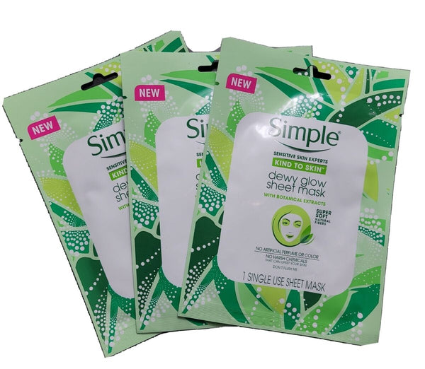 Simple Rich Moisture Sheet Mask