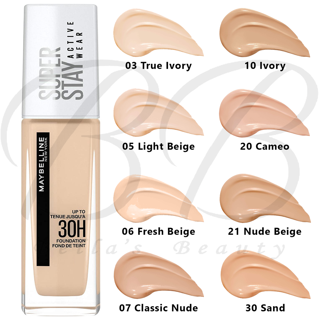 Maybelline SuperStay Full Coverage Foundation Pakistan-trendify.pk