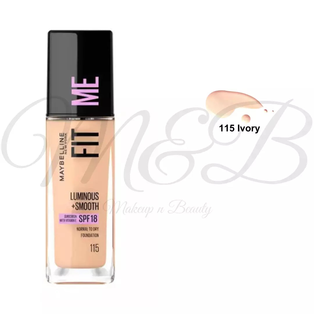 Maybelline Fit Me Foundation SPF 18 All Skin Types Pakistan