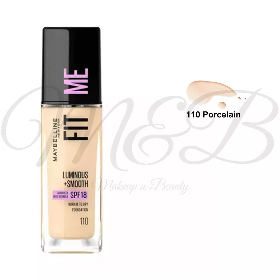 Maybelline Fit Me Foundation SPF 18 All Skin Types Pakistan