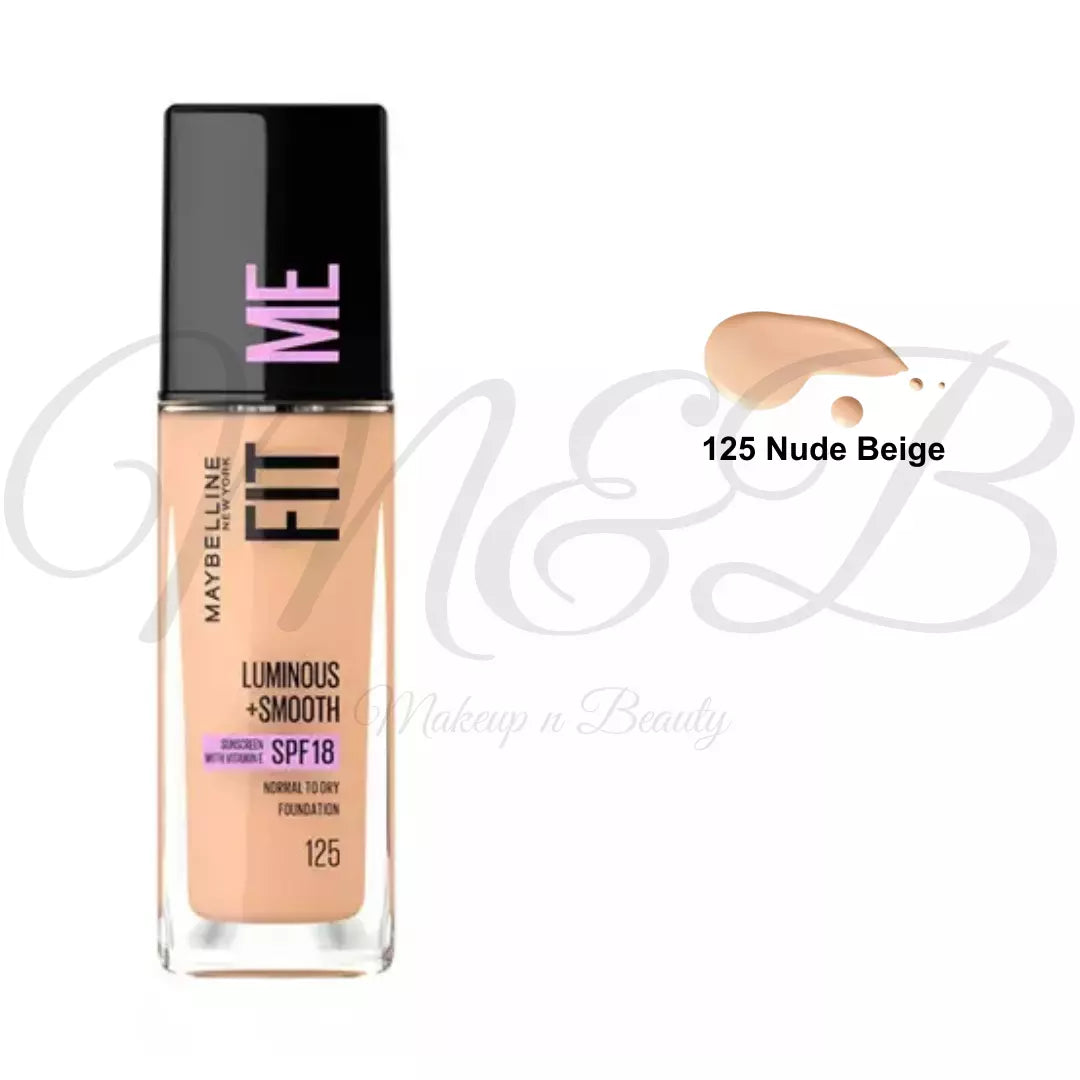 Maybelline Fit Me Foundation SPF 18 All Skin Types Pakistan