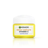 Garnier Bright Complete Vitamin C Yoghurt Sleeping Mask Night Cream 50ml