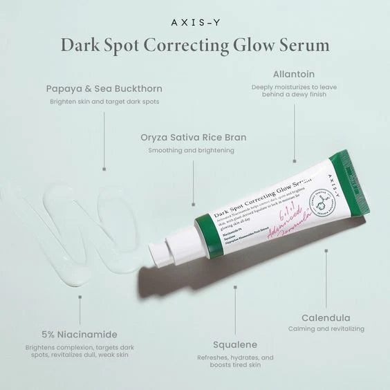 Axis-Y Dark Spot Correcting Glow Serum 50ml Pakistan