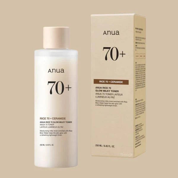 Anua Rice 70 Glow Milky Toner 250ml Pakistan-trendify.pk
