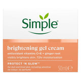 Simple Brightening Gel Cream